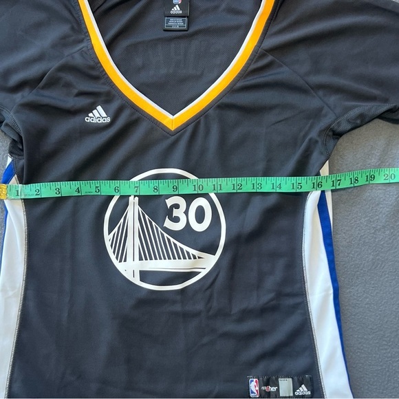 Steph Curry Golden State Warriors Women’s Adidas Basketball Jersey - Picture 7 of 13